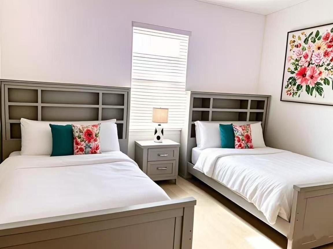 Family Retreat - Double Rms Or King Rms Shared Bath - Luxury Club-Pool Spa-Near Disney Parks With Wifi Davenport Esterno foto
