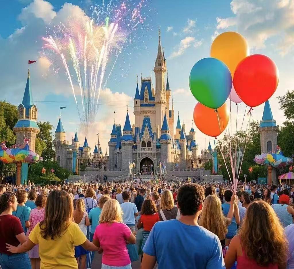Family Retreat - Double Rms Or King Rms Shared Bath - Luxury Club-Pool Spa-Near Disney Parks With Wifi Davenport Esterno foto