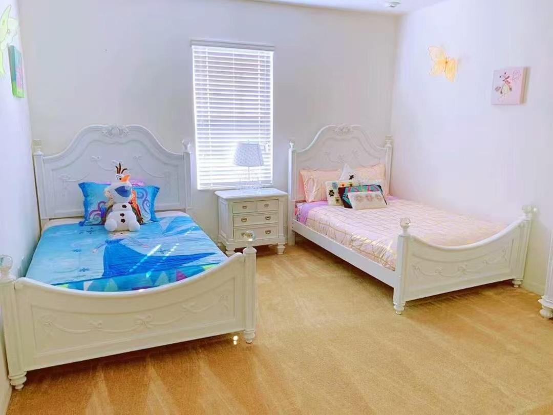 Family Retreat - Double Rms Or King Rms Shared Bath - Luxury Club-Pool Spa-Near Disney Parks With Wifi Davenport Esterno foto