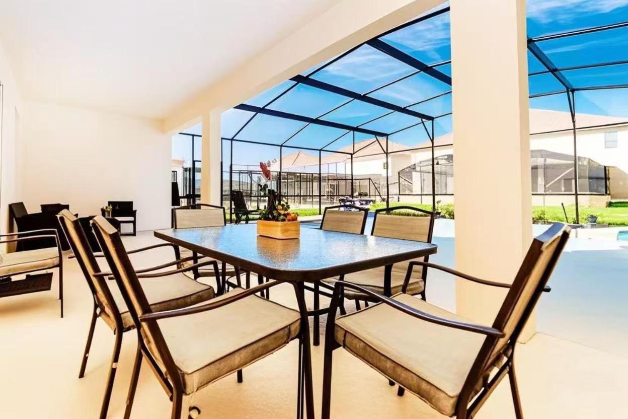 Family Retreat - Double Rms Or King Rms Shared Bath - Luxury Club-Pool Spa-Near Disney Parks With Wifi Davenport Esterno foto