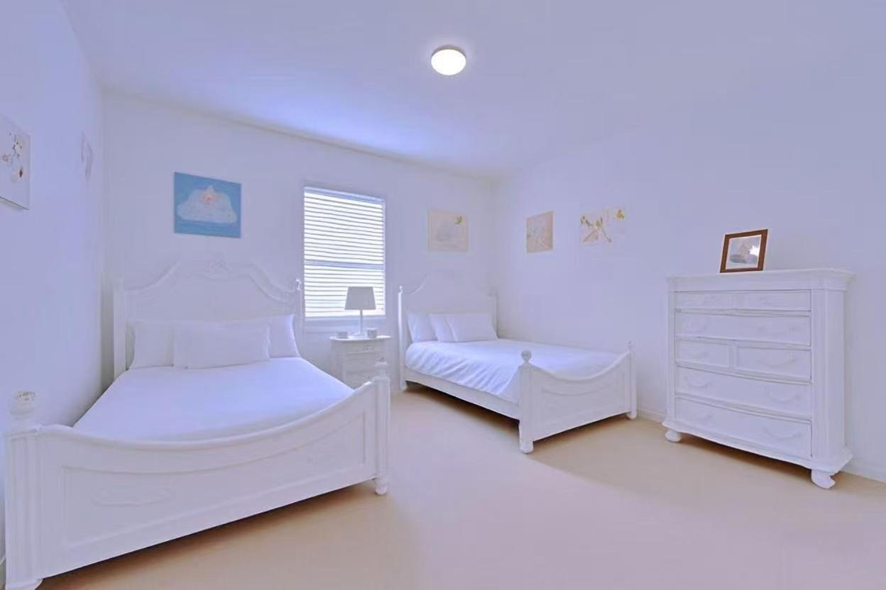 Family Retreat - Double Rms Or King Rms Shared Bath - Luxury Club-Pool Spa-Near Disney Parks With Wifi Davenport Esterno foto