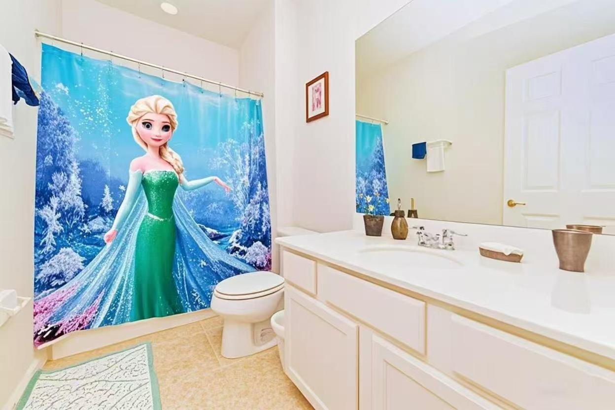 Family Retreat - Double Rms Or King Rms Shared Bath - Luxury Club-Pool Spa-Near Disney Parks With Wifi Davenport Esterno foto