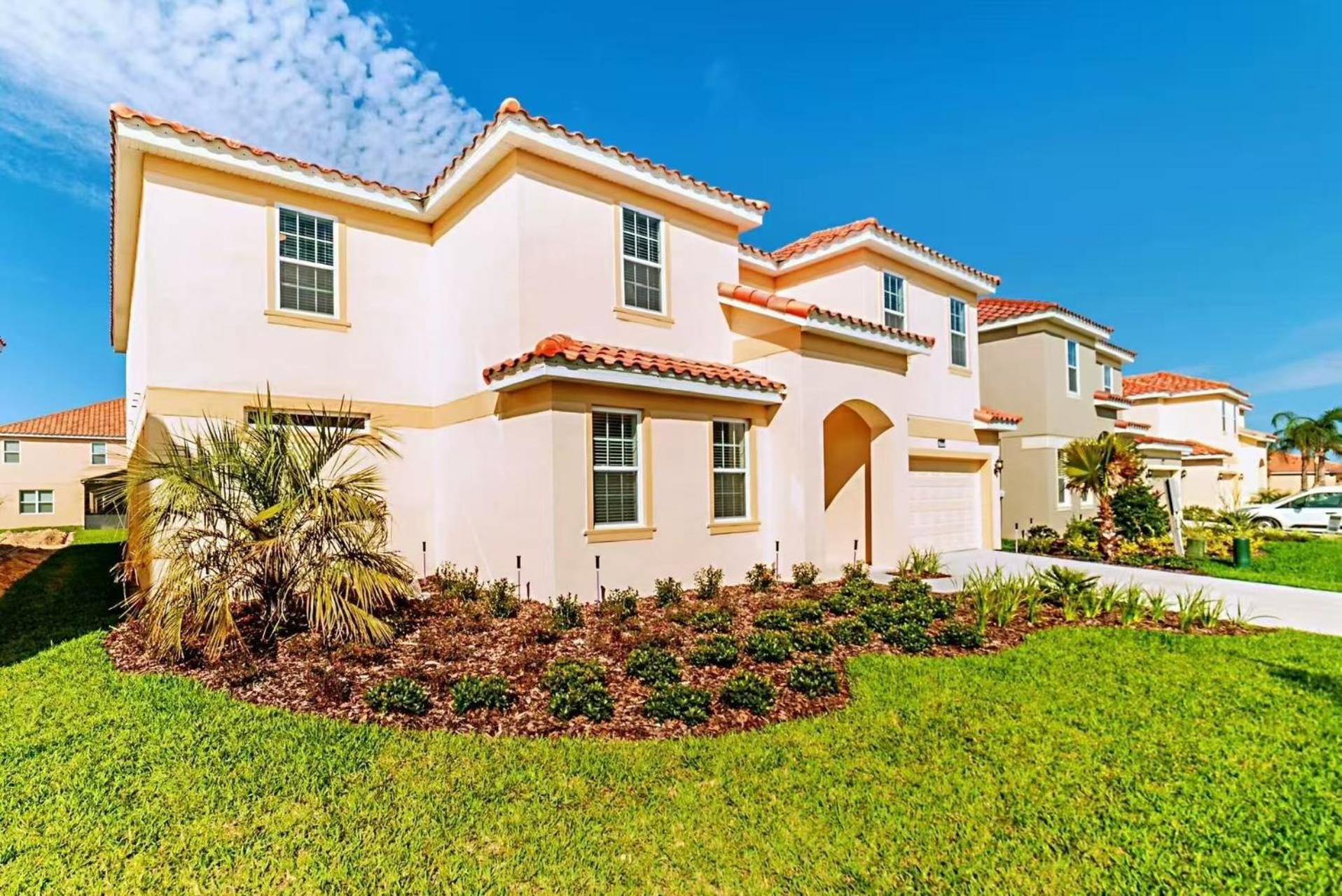 Family Retreat - Double Rms Or King Rms Shared Bath - Luxury Club-Pool Spa-Near Disney Parks With Wifi Davenport Esterno foto